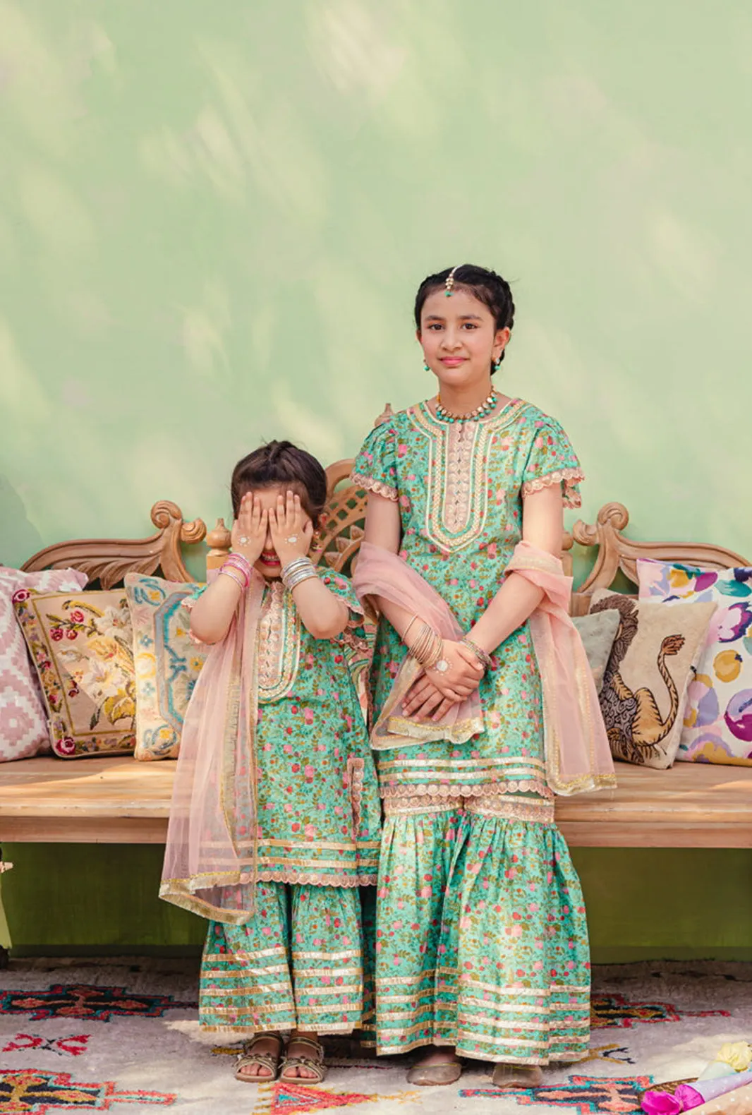 Shah Gul Gharara Set 3pc
