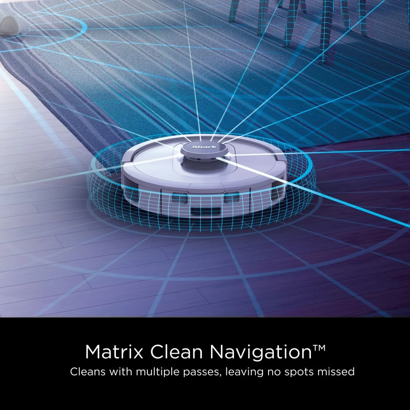 Shark AI Ultra Voice Control Robot Vacuum with Matrix Clean Navigation, Home Mapping, 60-Day Capacity, XL Self-Empty Base for Homes with Pets, Carpet & Hard Floors