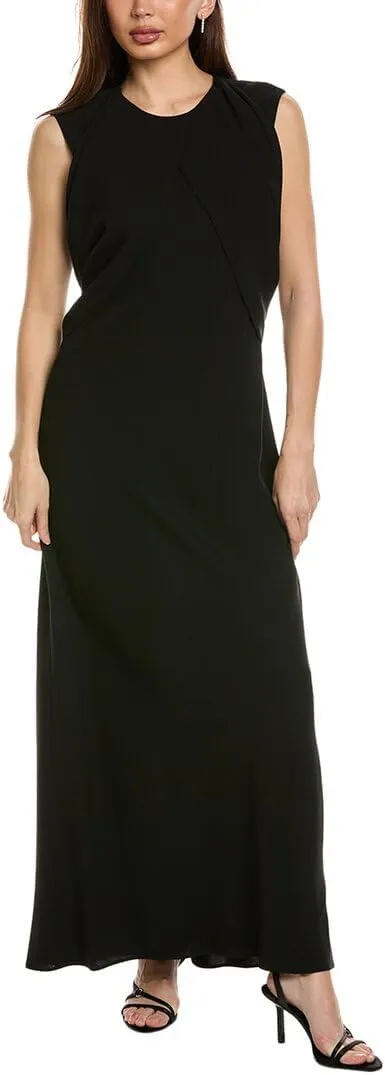 Shawl Sleeve Gown