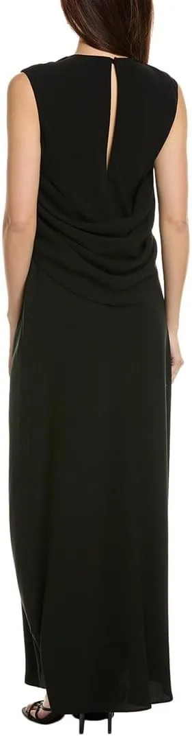 Shawl Sleeve Gown