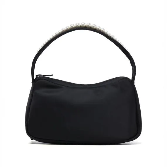 Simone Rocha Black Classic Bow shoulder bag