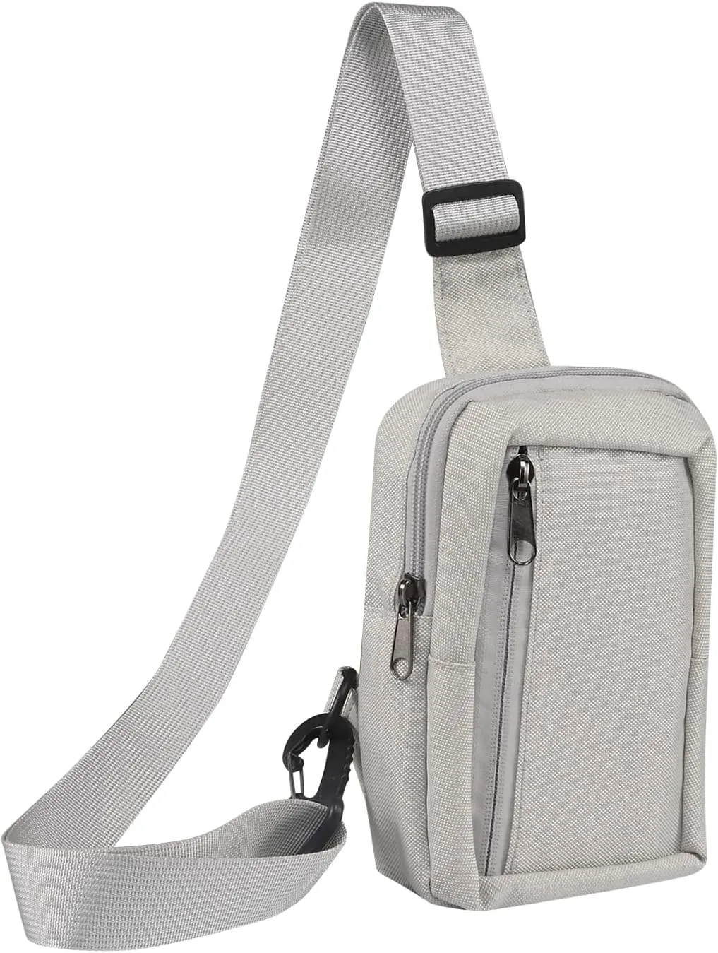 Sling Bag Crossbody, Waterproof Chest Bag for Men and Women, Crossbody Wallet Shoulder Bag for Outdoor