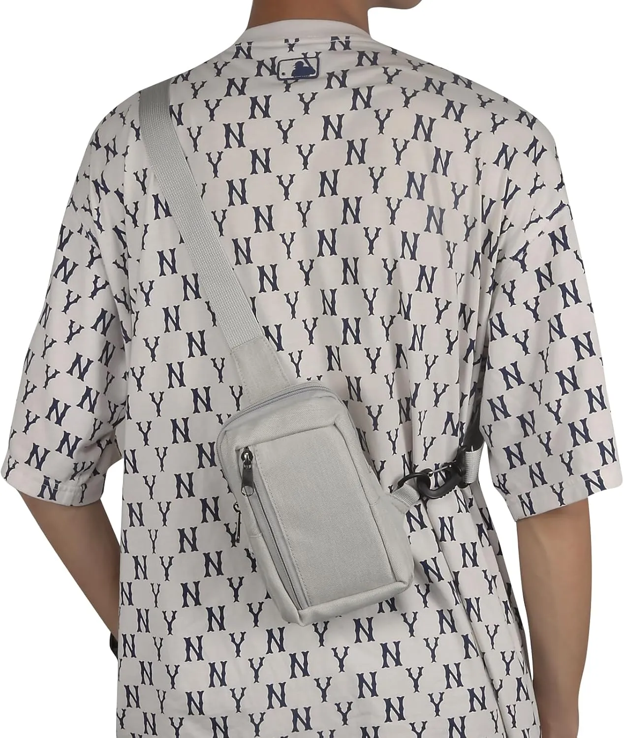 Sling Bag Crossbody, Waterproof Chest Bag for Men and Women, Crossbody Wallet Shoulder Bag for Outdoor