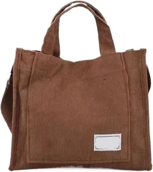 Small Cotton Canvas Handbag Casual Tote Female Eco Crossbody Bag Vintage Messenger Bags