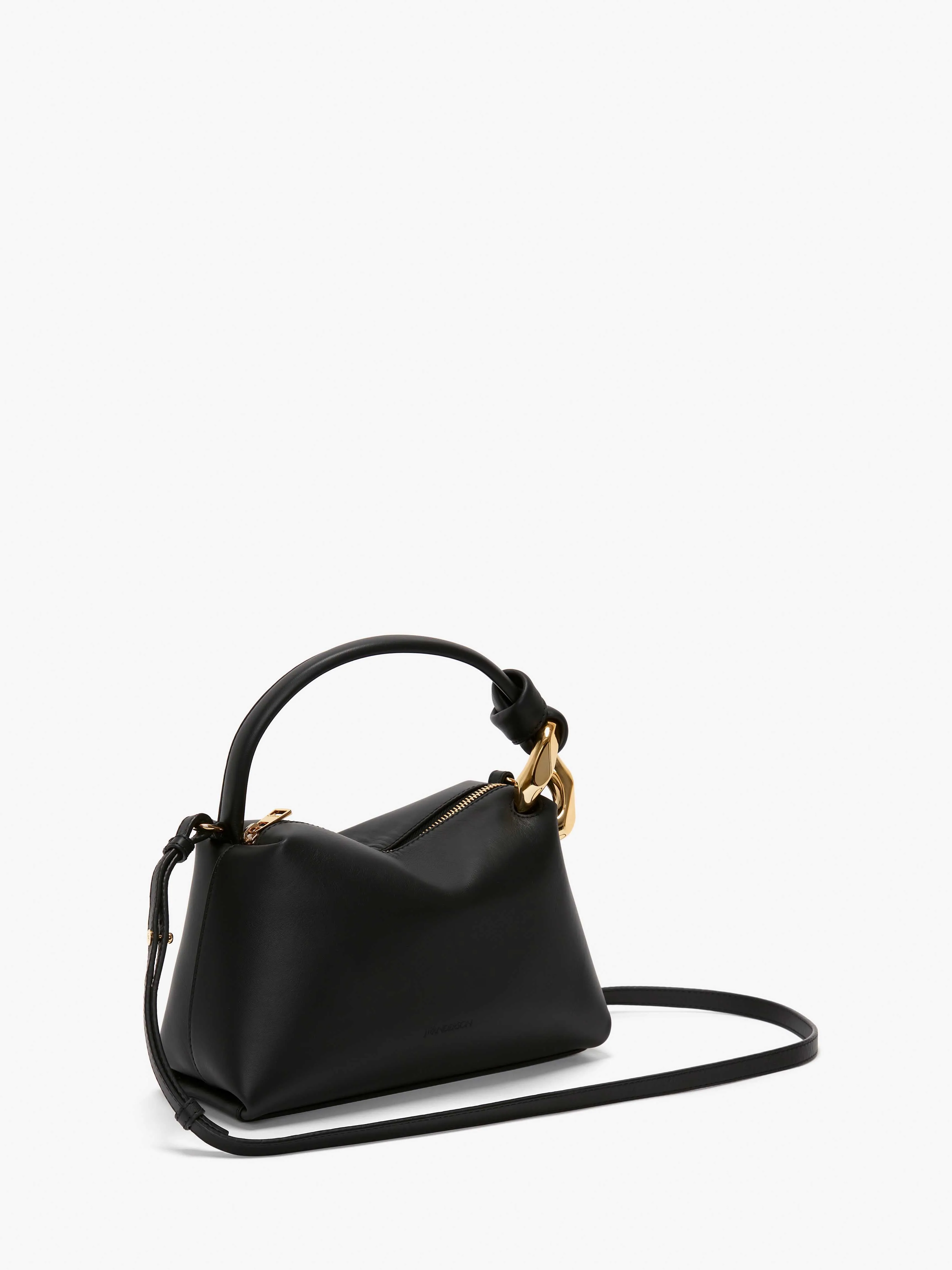 SMALL JWA CORNER BAG - LEATHER BAG