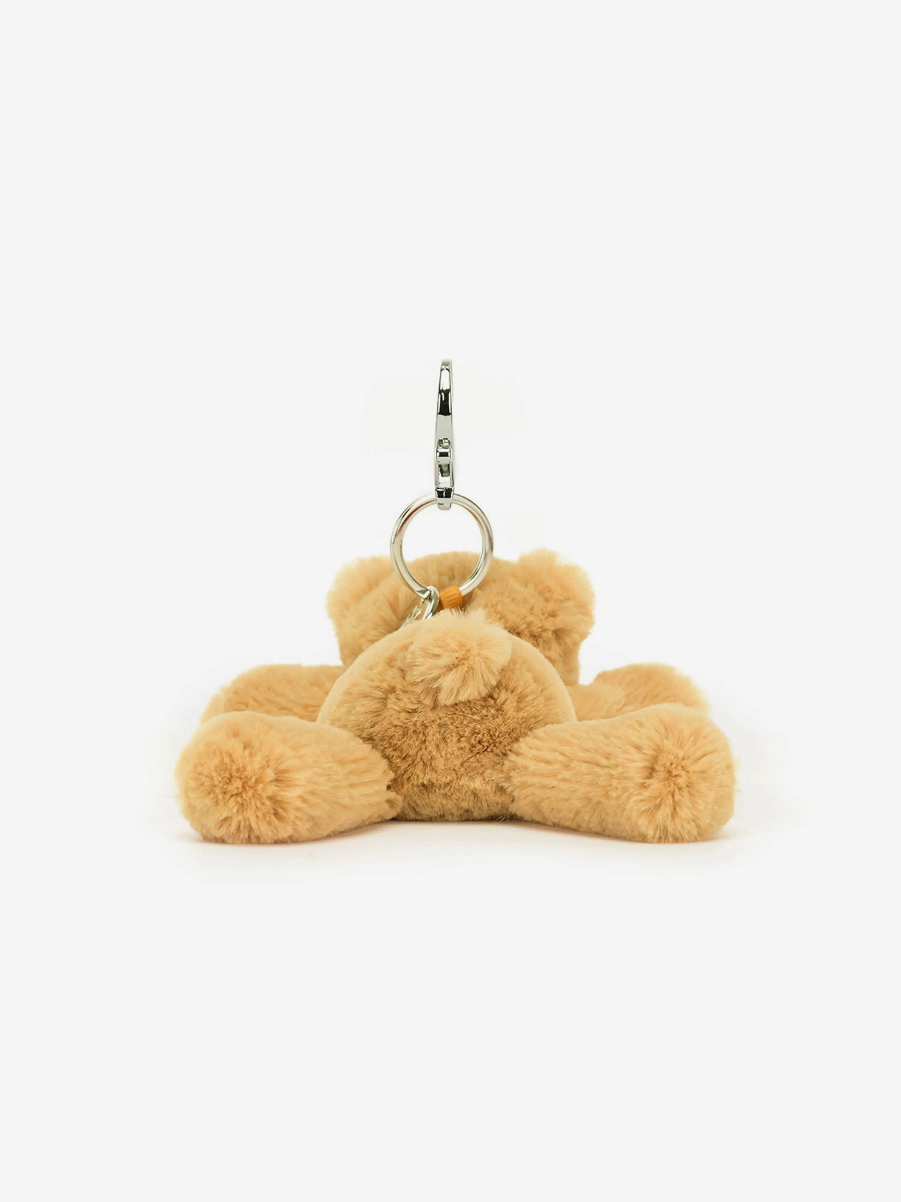 Smudge Bear Bag Charm in Beige (16cm)