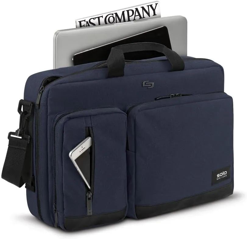 Solo New York Duane Hybrid Briefcase