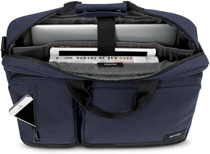 Solo New York Duane Hybrid Briefcase