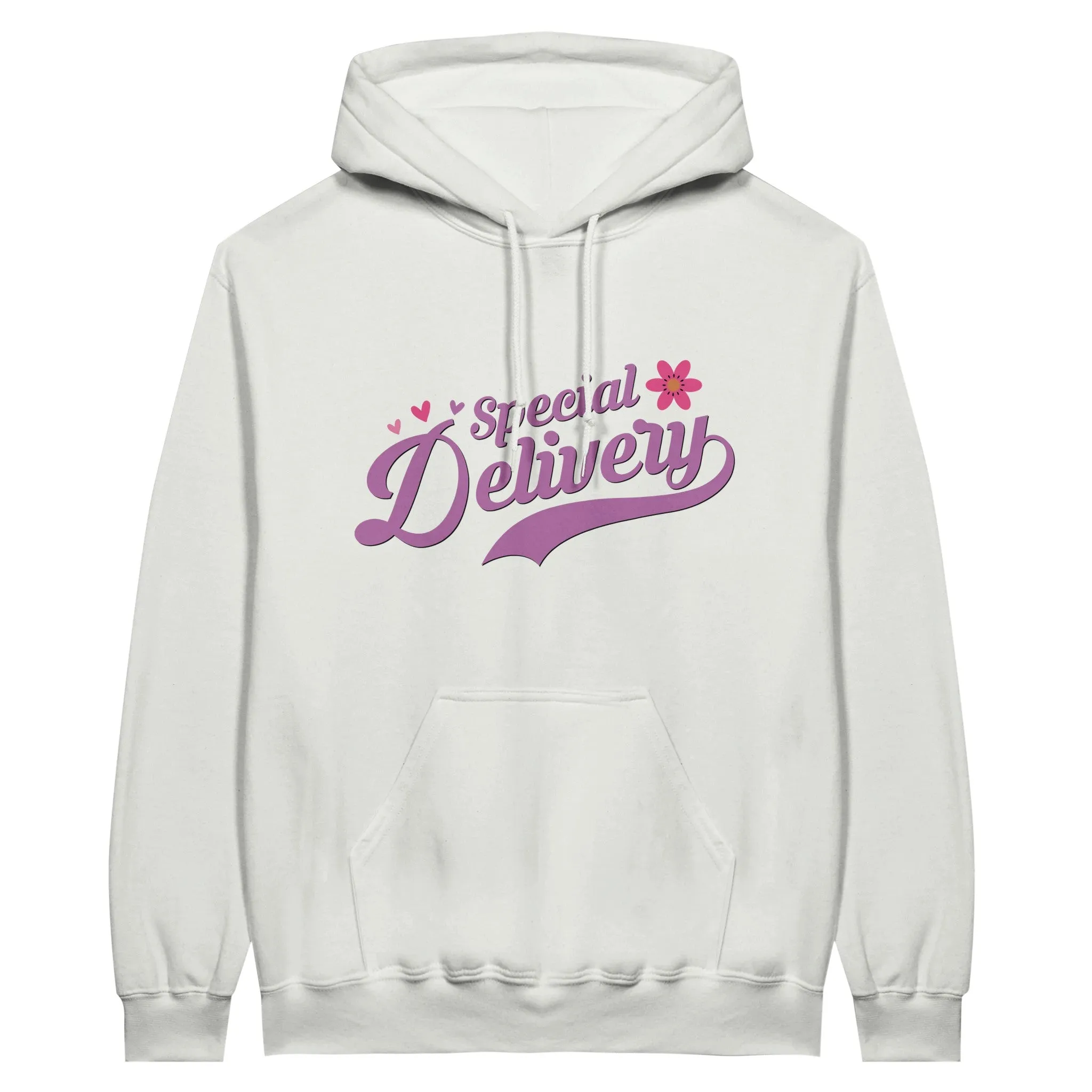 Special Delivery - Blossoming Memories Unfold on this Classic Hoodie