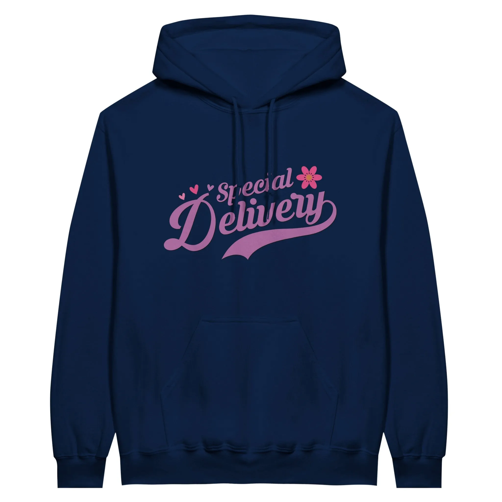 Special Delivery - Blossoming Memories Unfold on this Classic Hoodie