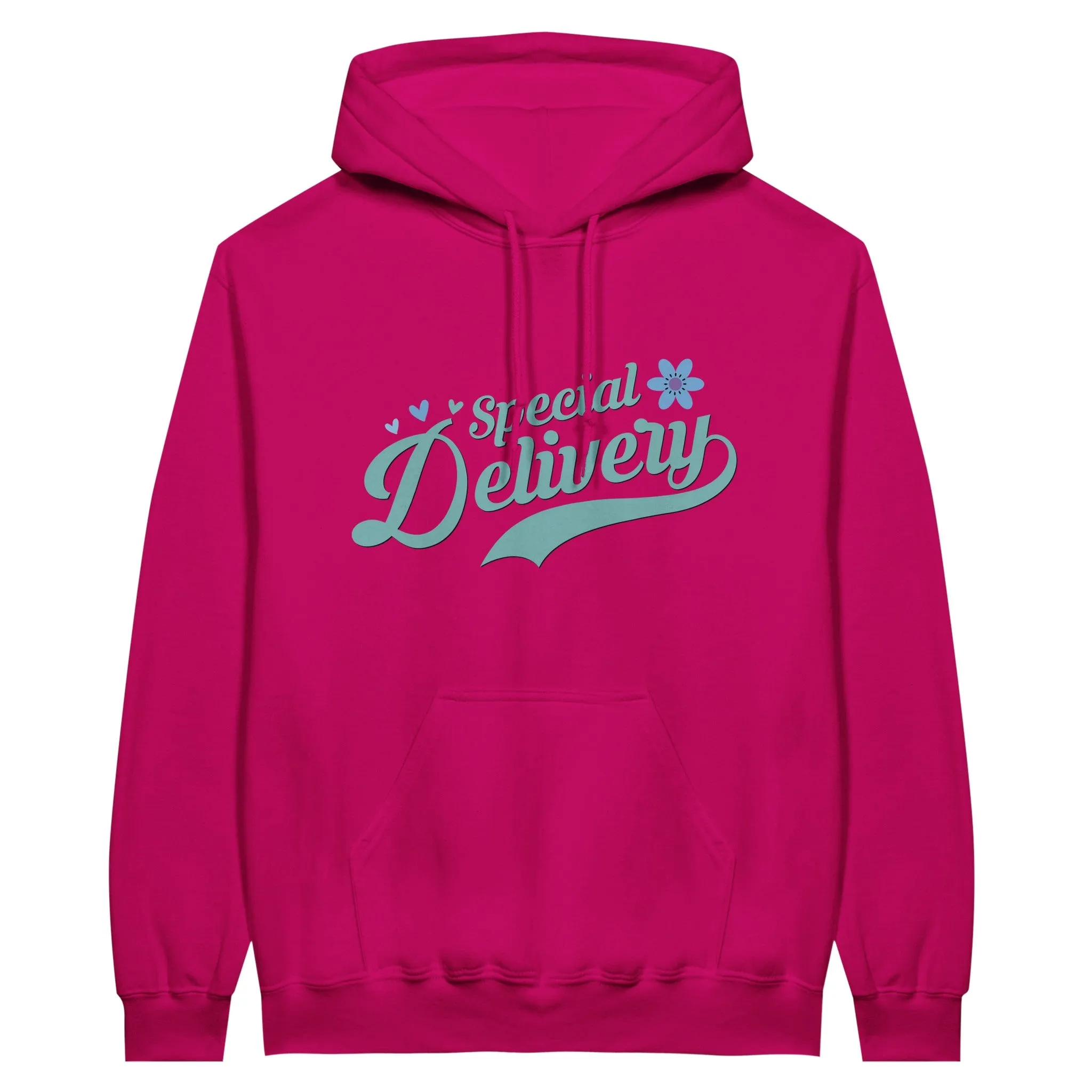 Special Delivery - Blossoming Memories Unfold on this Classic Hoodie