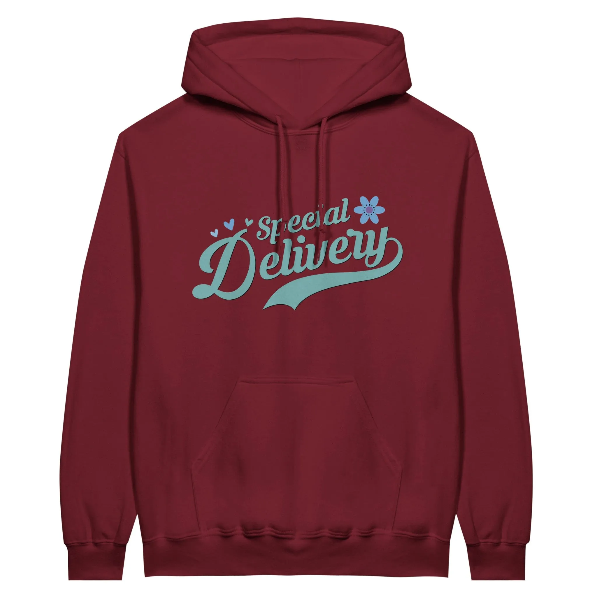 Special Delivery - Blossoming Memories Unfold on this Classic Hoodie
