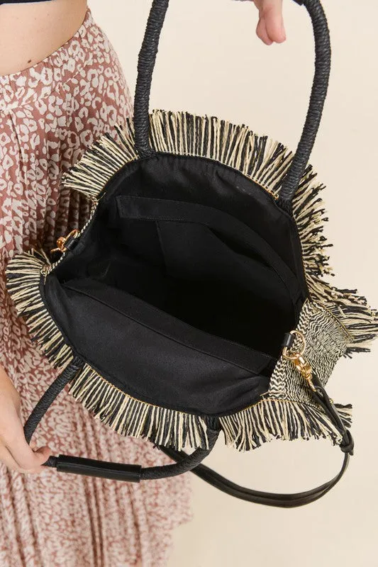 St. Bart's Sun Handbag