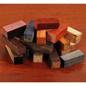 Stabilized Pen Blank Grab Bag - 1 lb