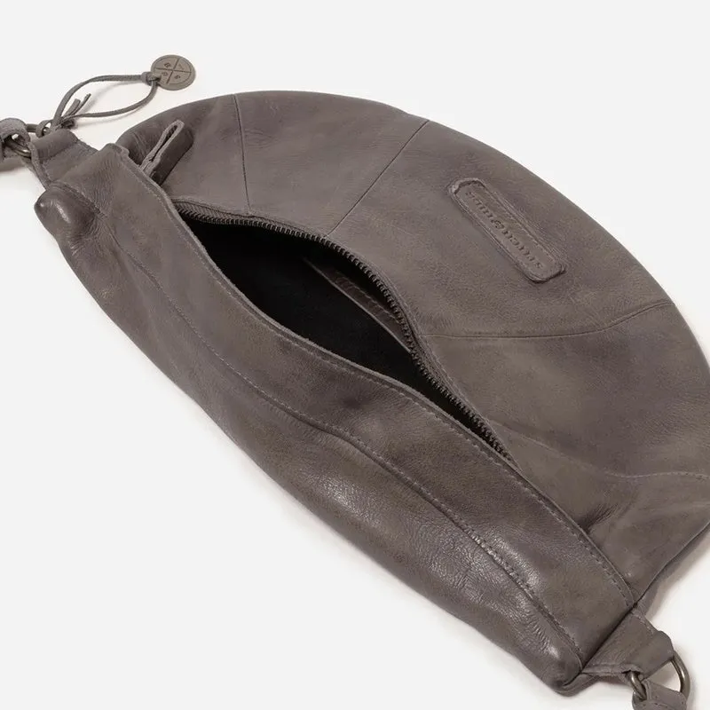 Stitch & Hide - St Kilda Sling Bag - Steel
