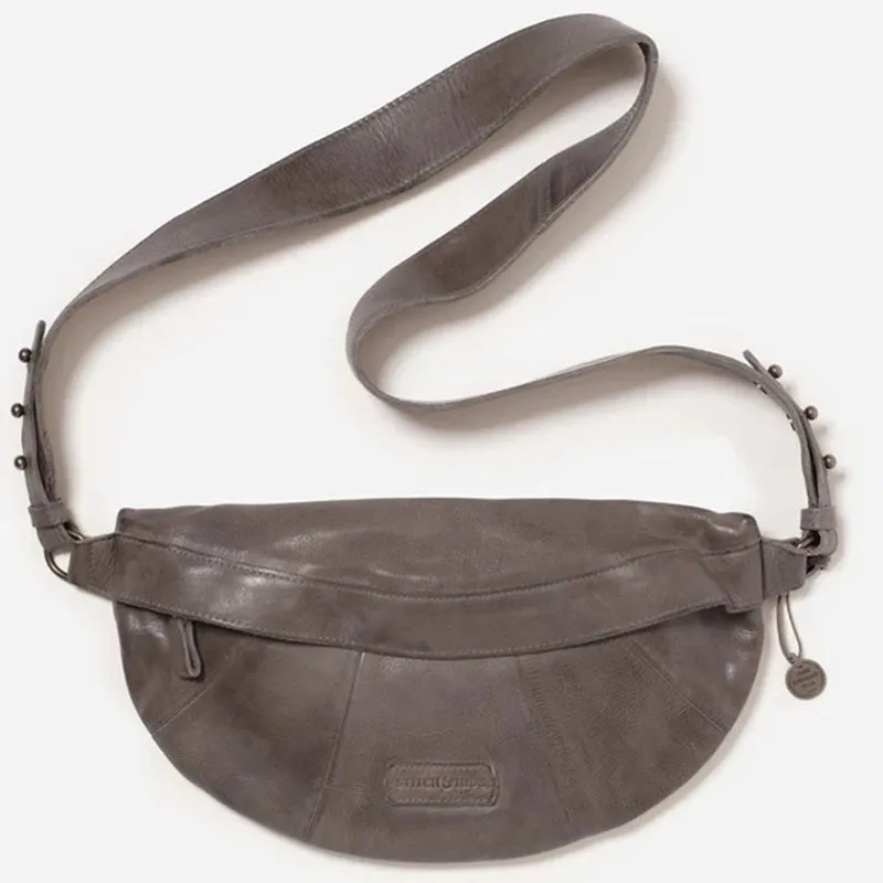 Stitch & Hide - St Kilda Sling Bag - Steel