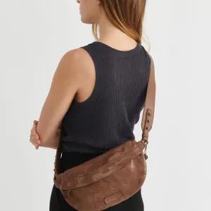 Stitch & Hide - St Kilda Sling Bag - Taupe