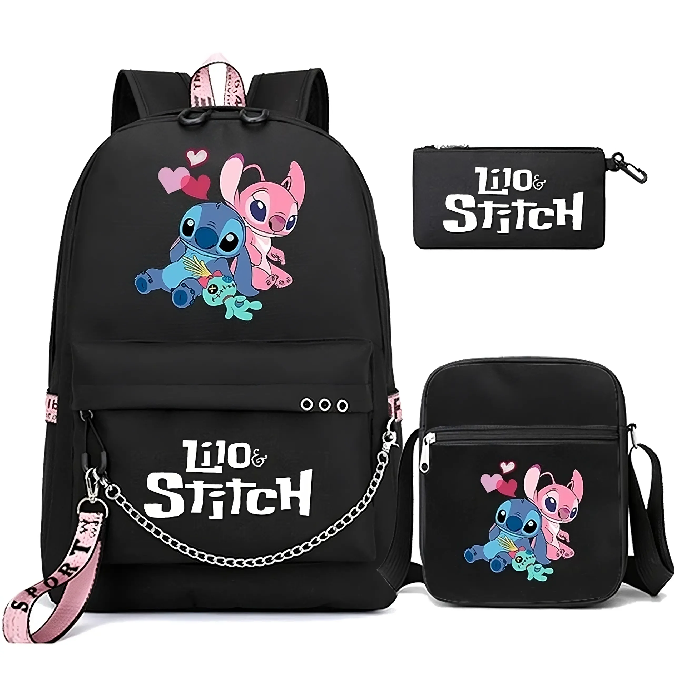 Stitch Valentine Backpack
