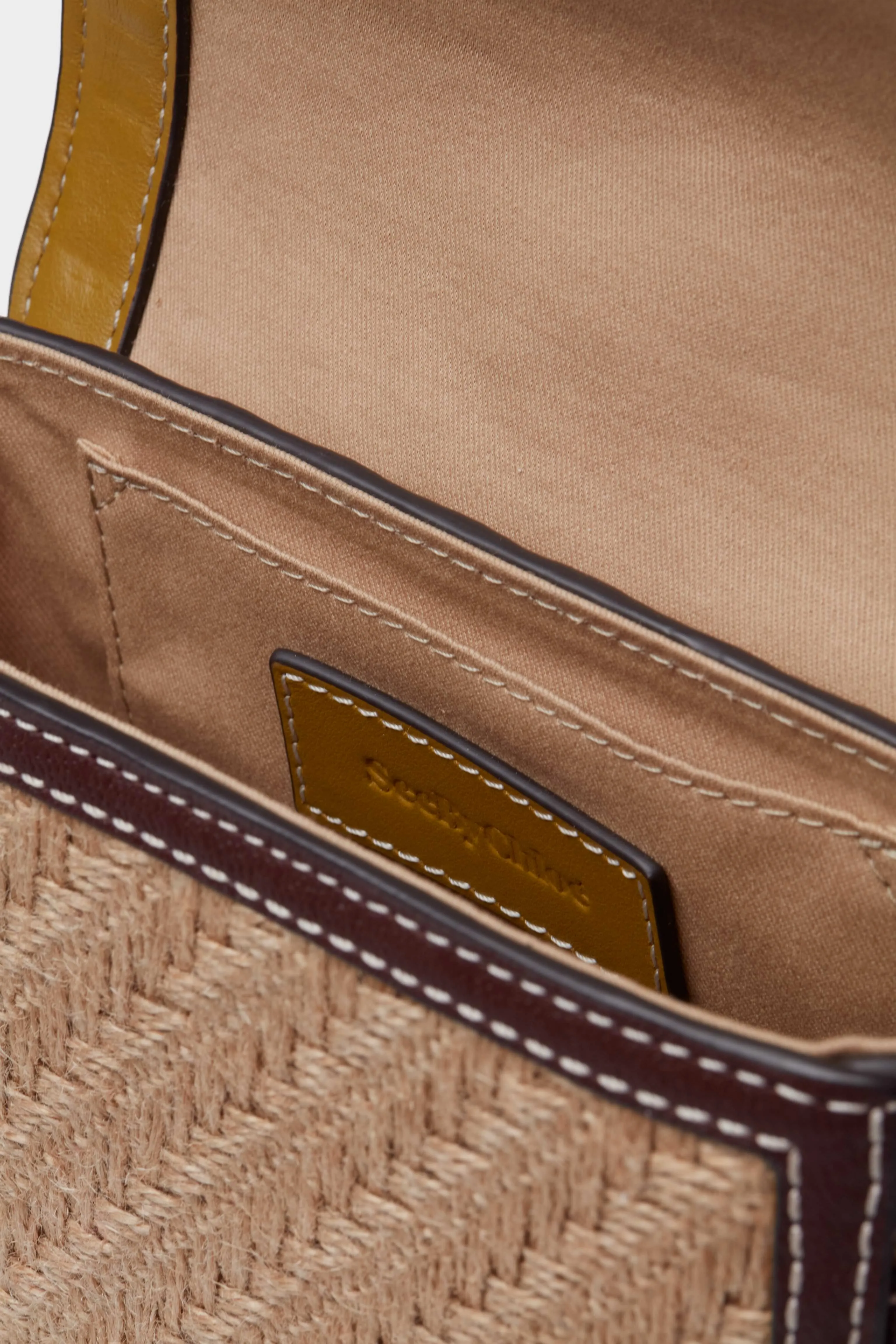 Straw Beige Mara Crossbody