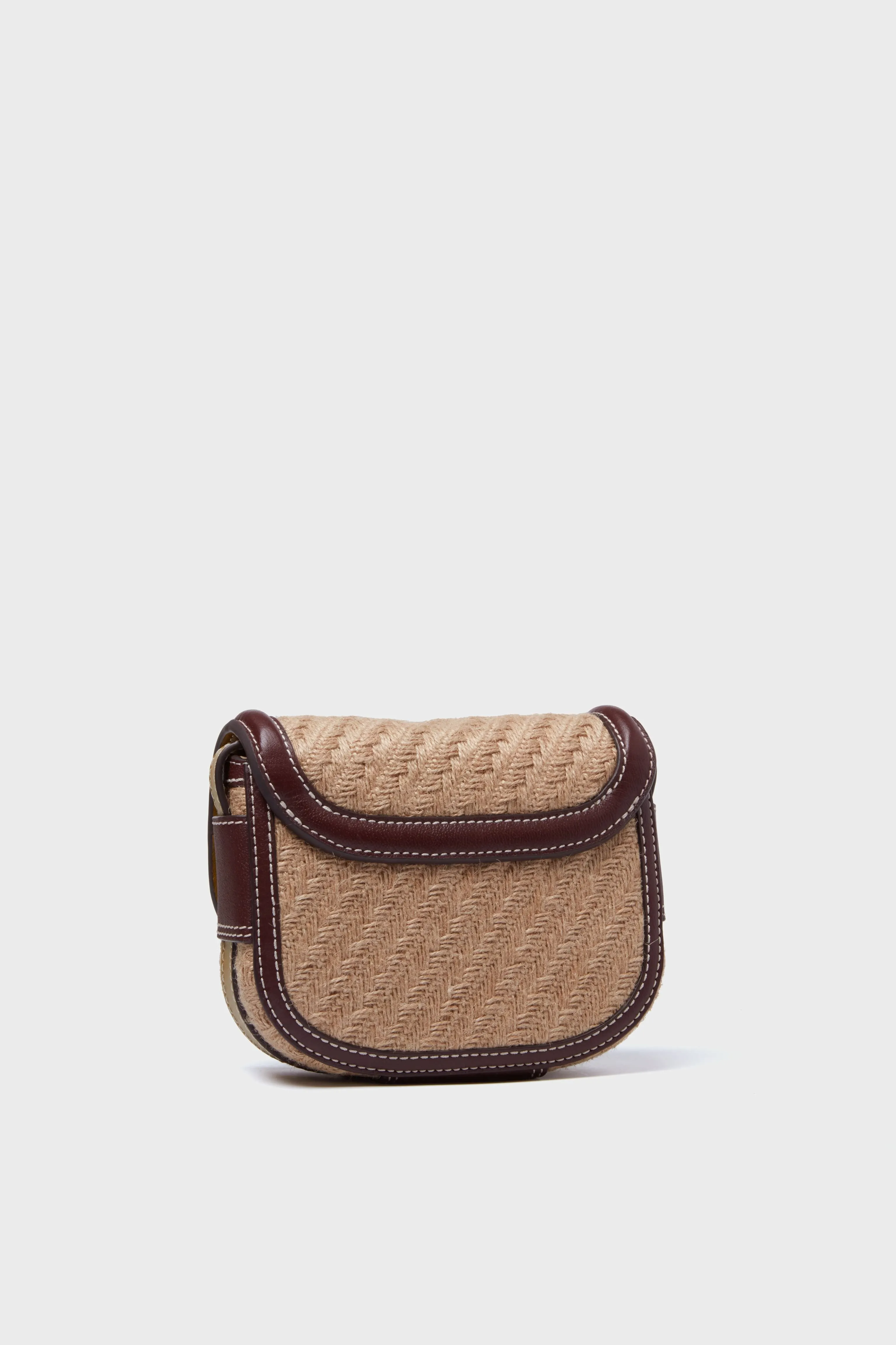 Straw Beige Mara Crossbody
