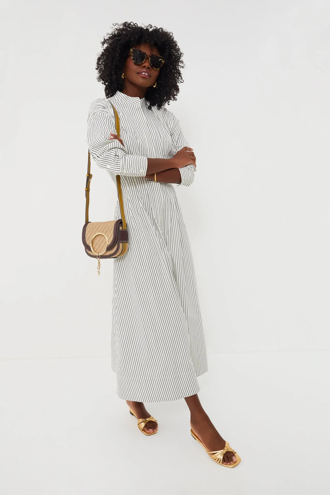 Straw Beige Mara Crossbody
