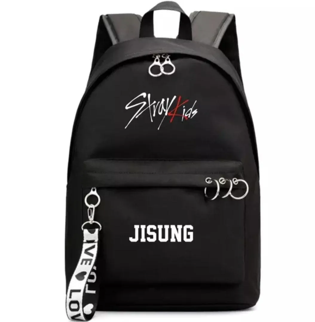 STRAY KIDS BACKPACKS (all members)