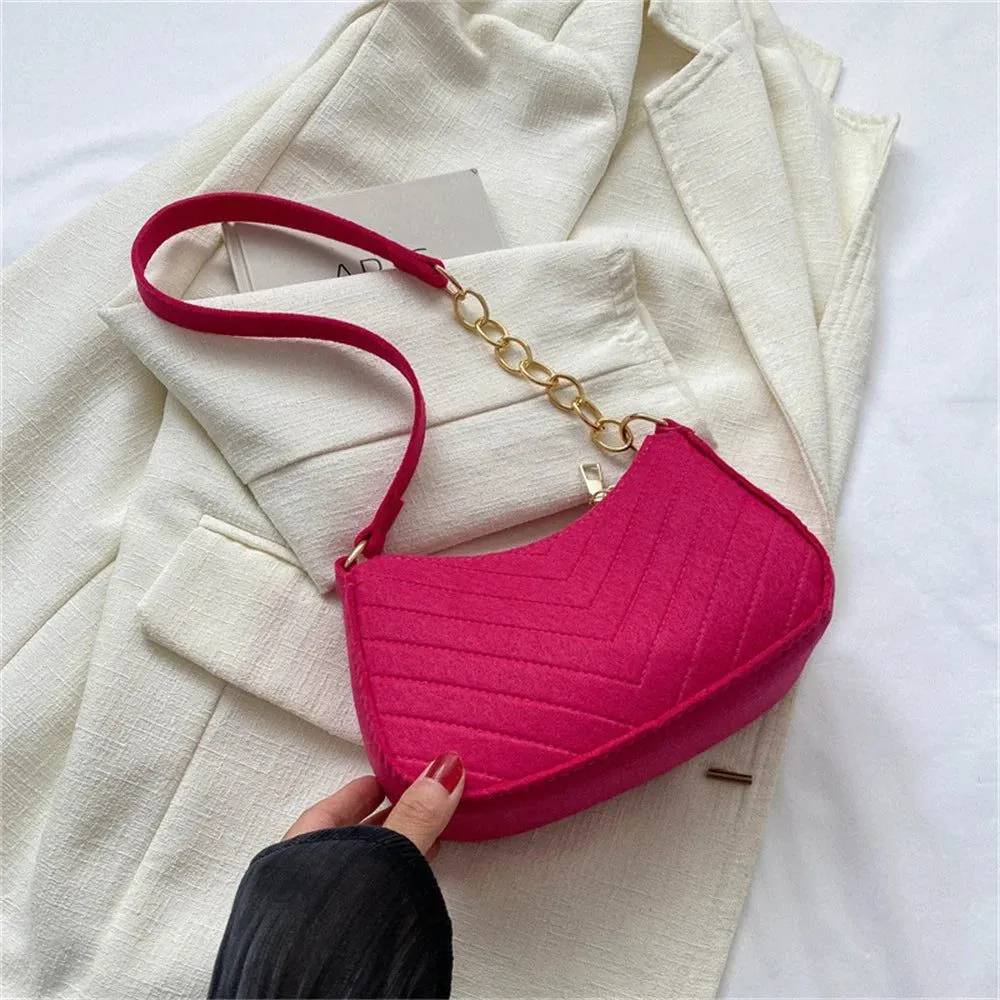 Stylish Rattan Woven Straw Handbag for Summer