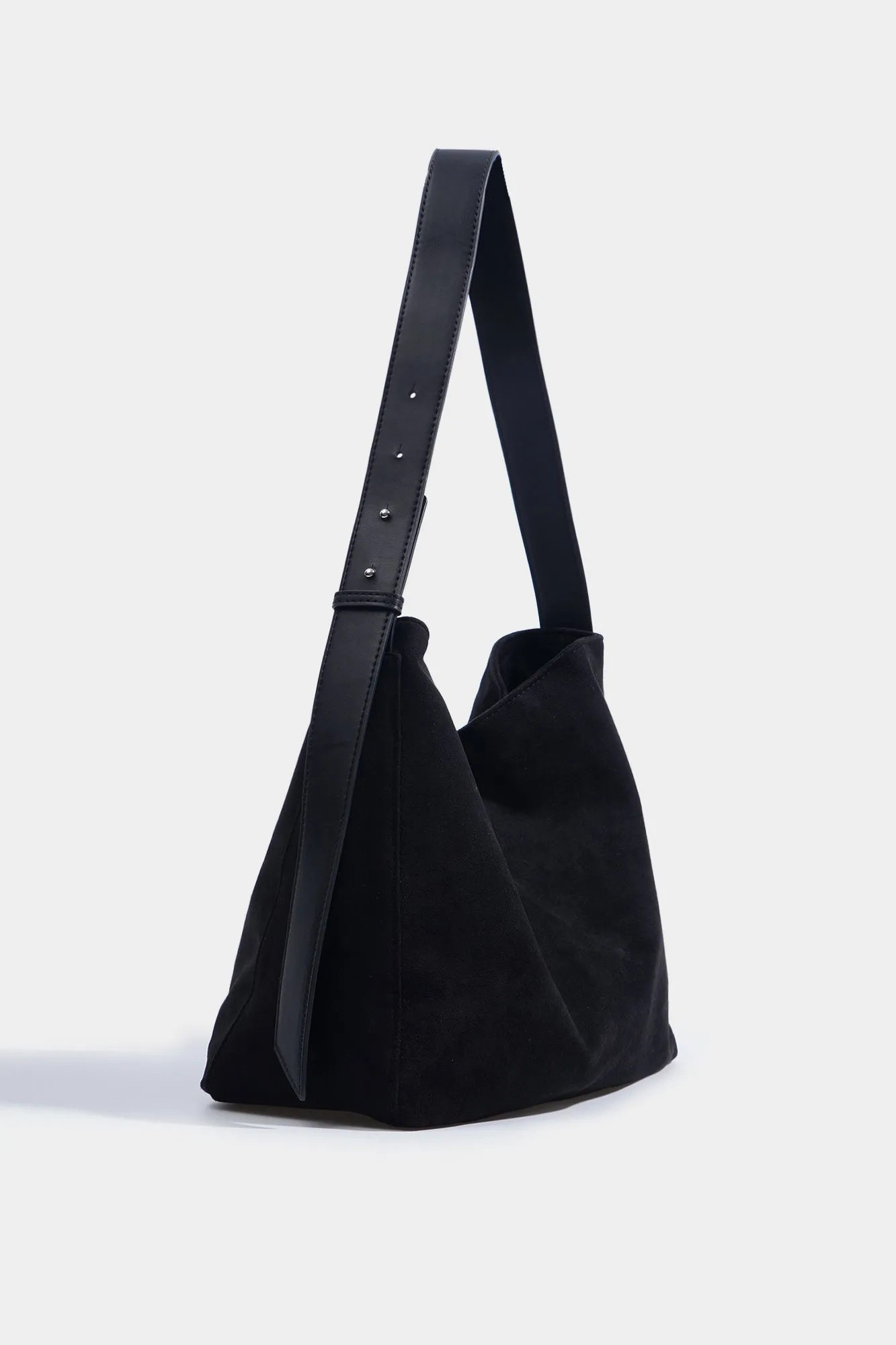 Suede Shoulder Bag