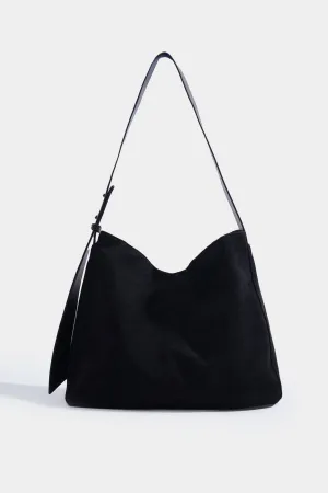 Suede Shoulder Bag