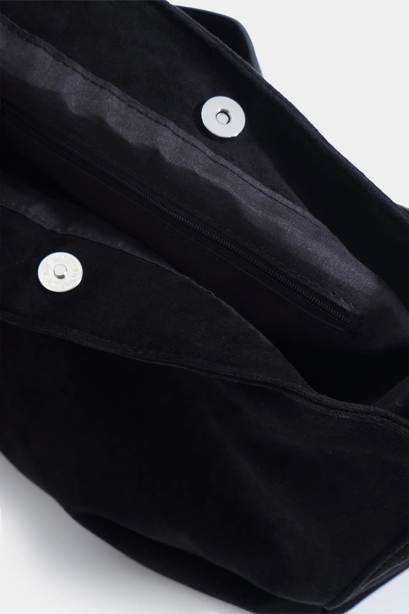 Suede Shoulder Bag