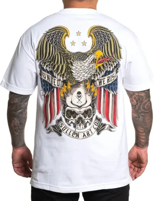 Sullen Men's Rise Standard Short Sleeve T Shirt