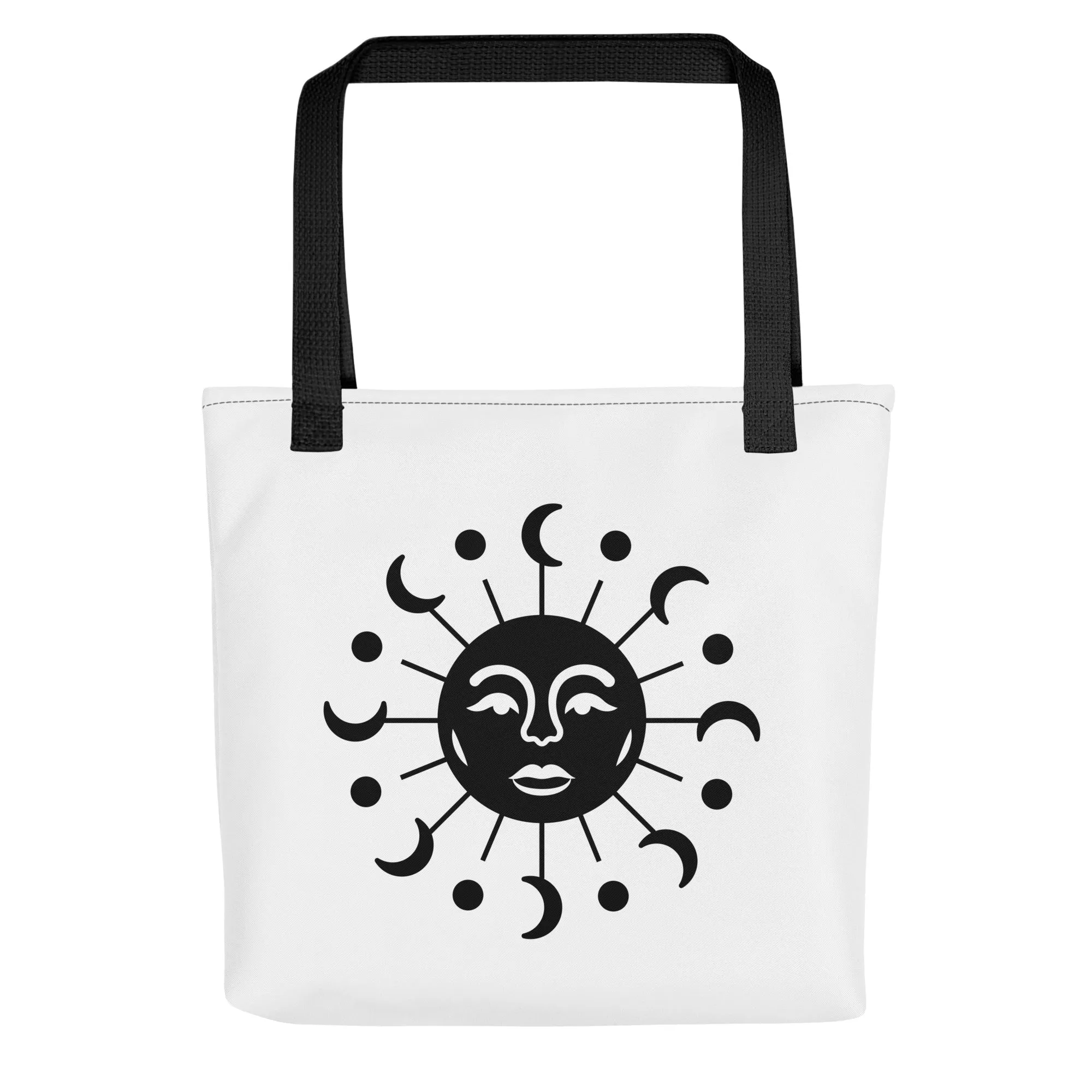 Sun & Moon Tote Bag