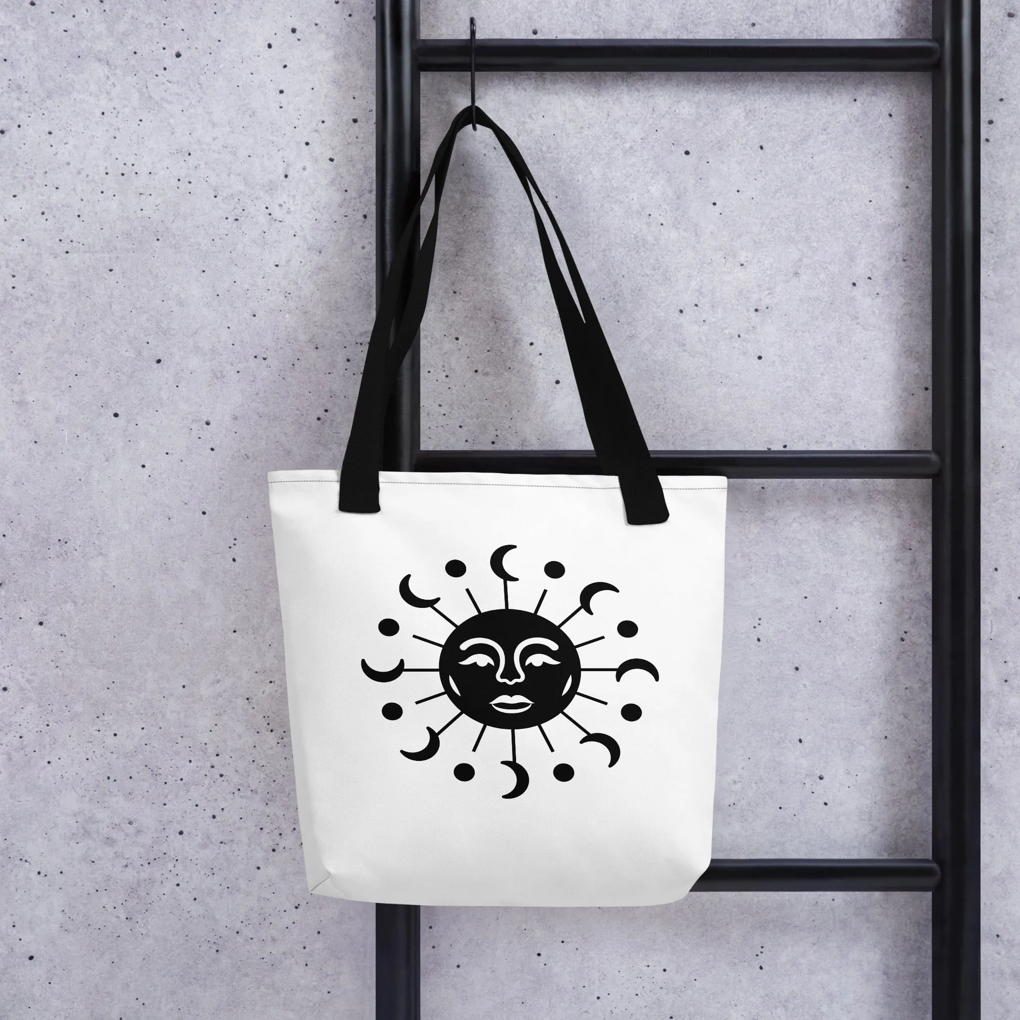 Sun & Moon Tote Bag