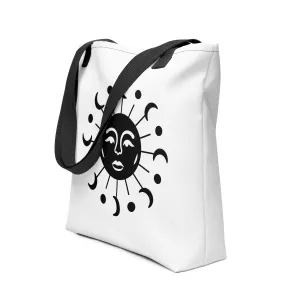 Sun & Moon Tote Bag