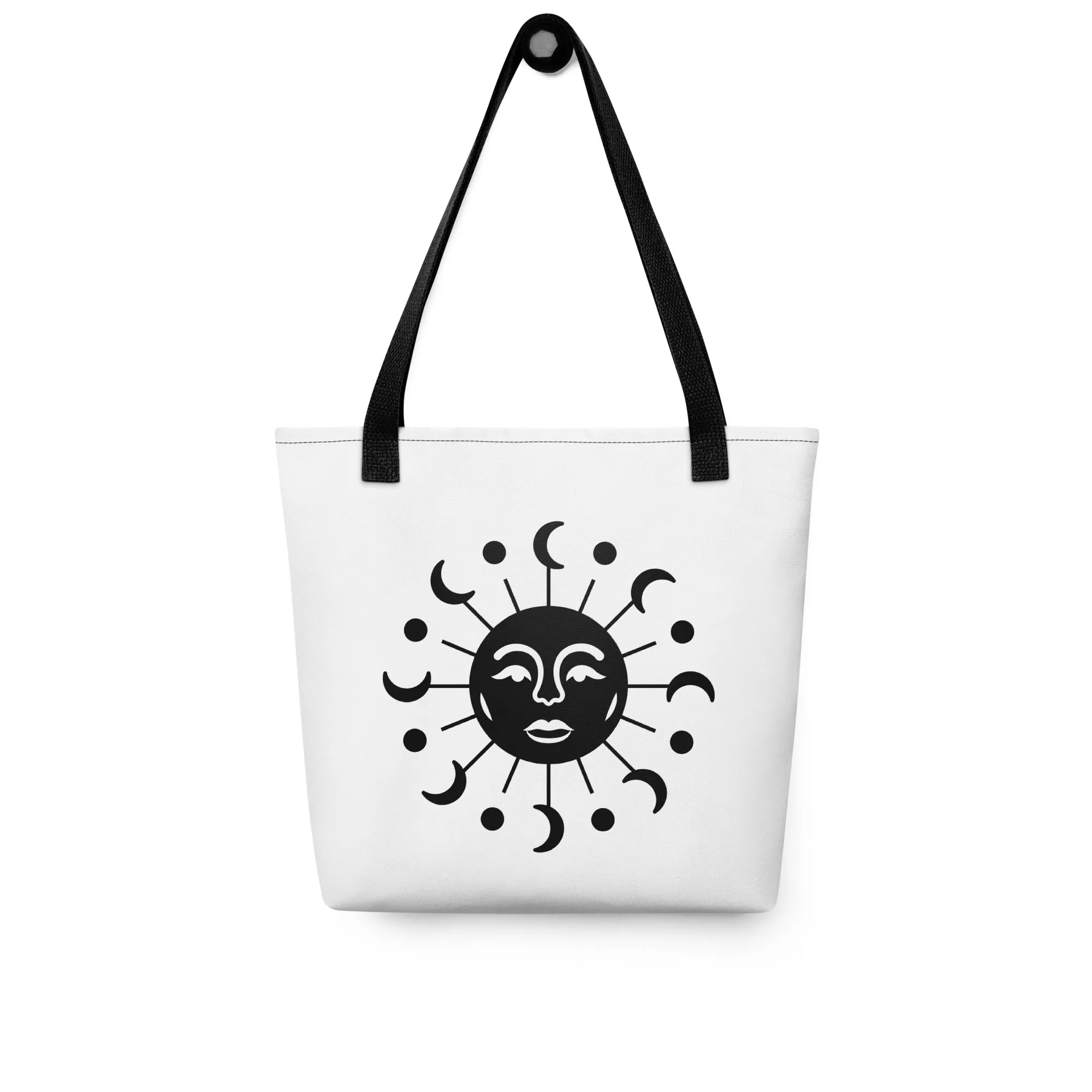 Sun & Moon Tote Bag
