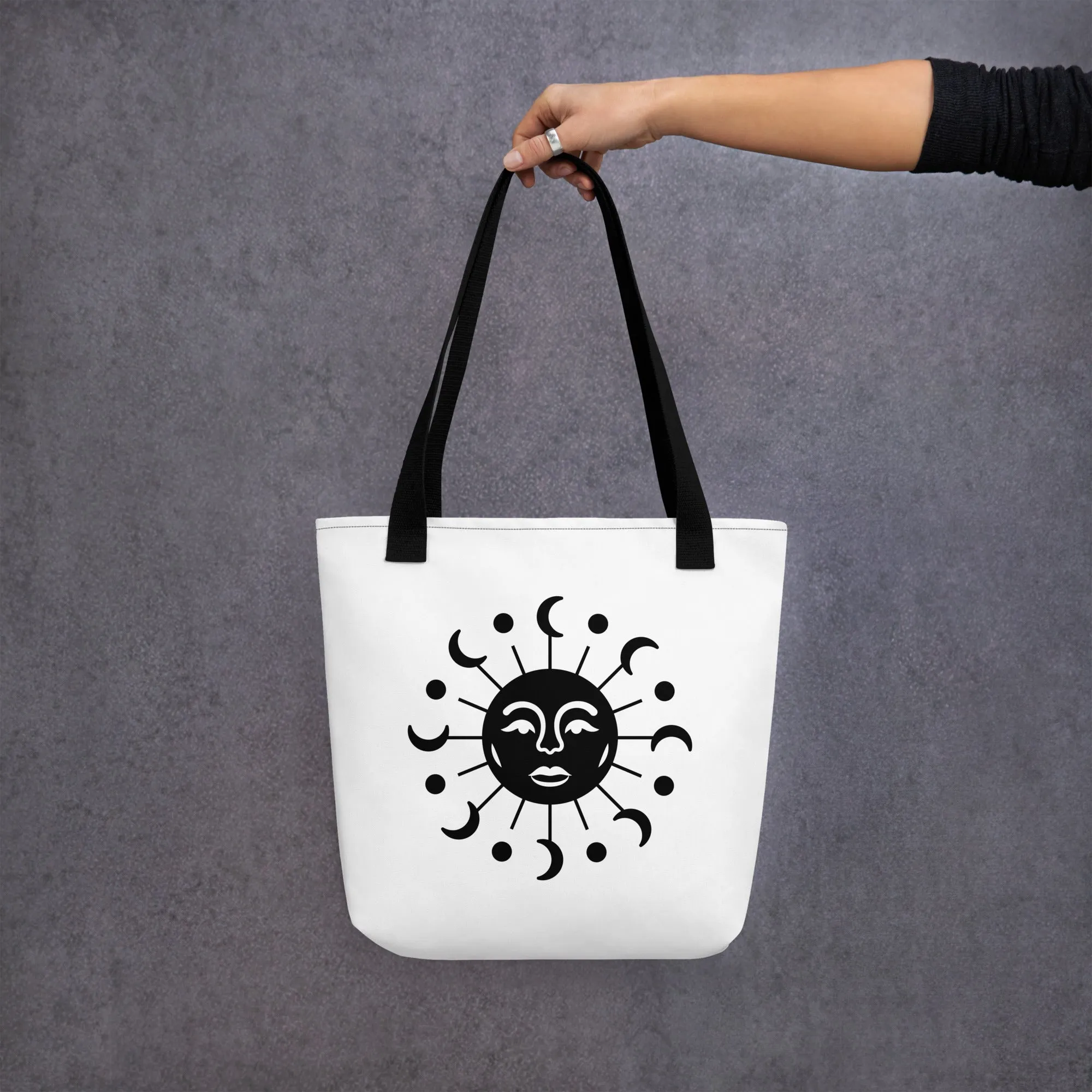 Sun & Moon Tote Bag