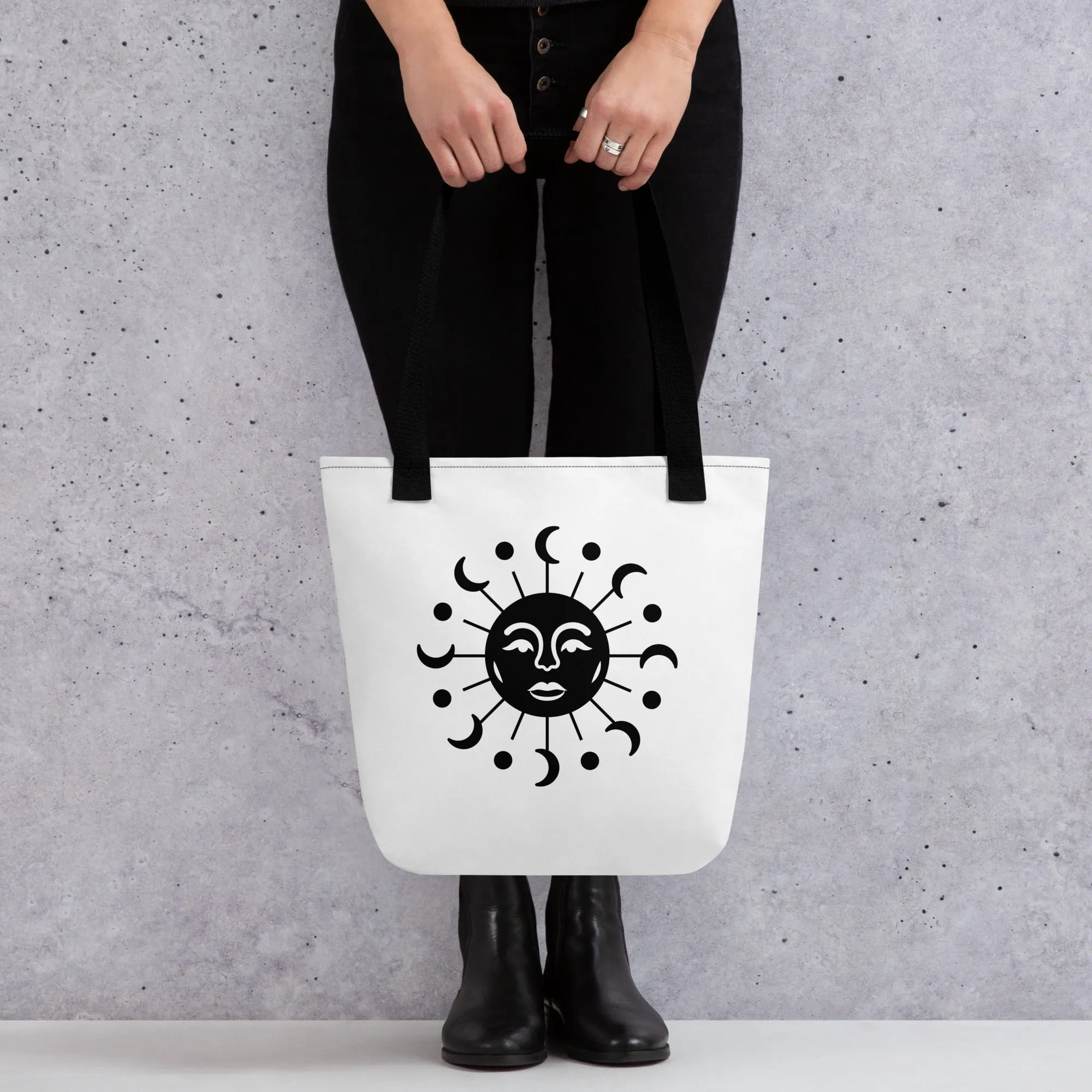 Sun & Moon Tote Bag
