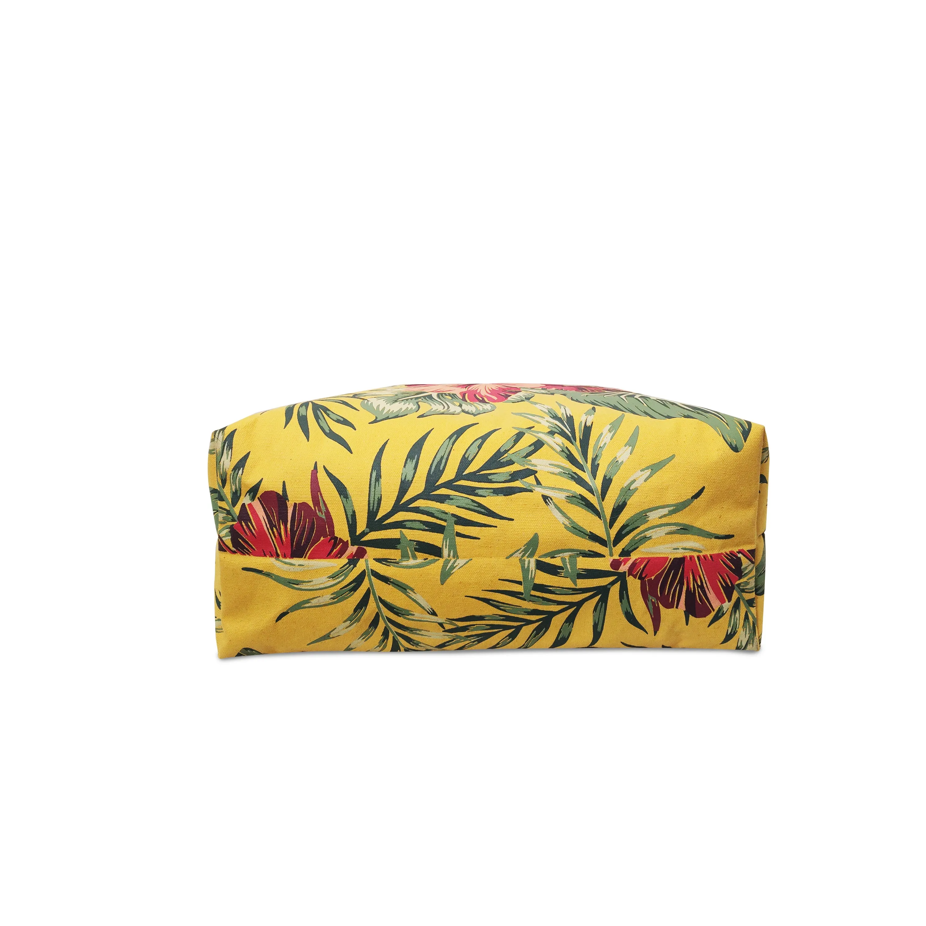 SUN-KISSED BLOOMS: HIBISCUS CARRYALL