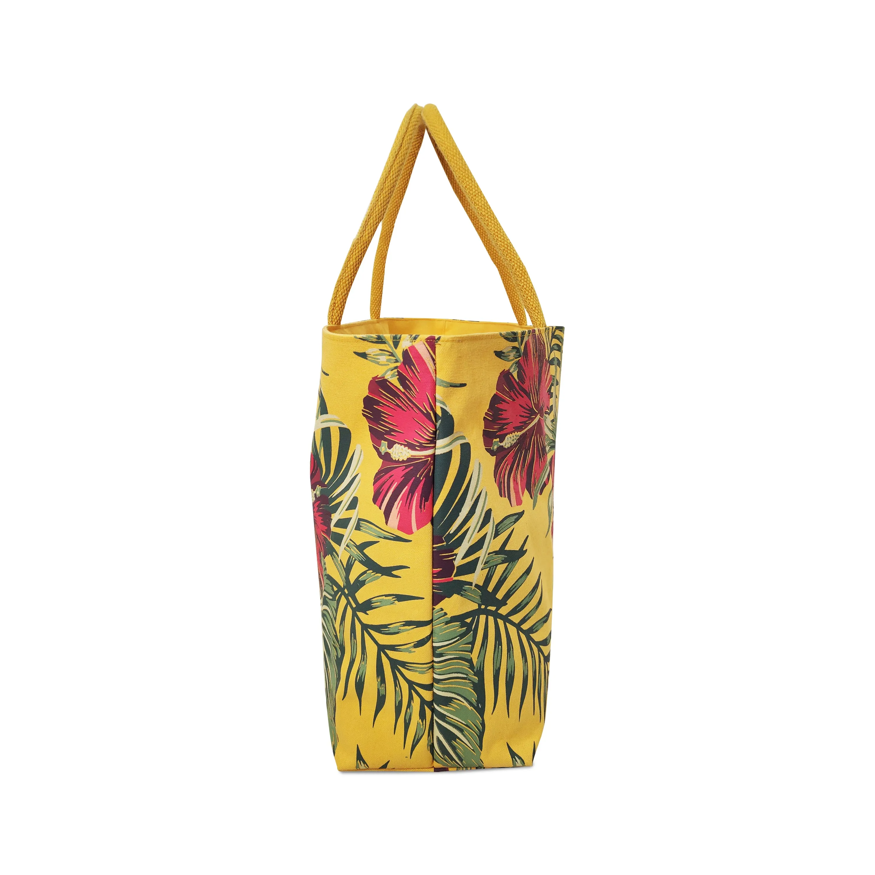SUN-KISSED BLOOMS: HIBISCUS CARRYALL