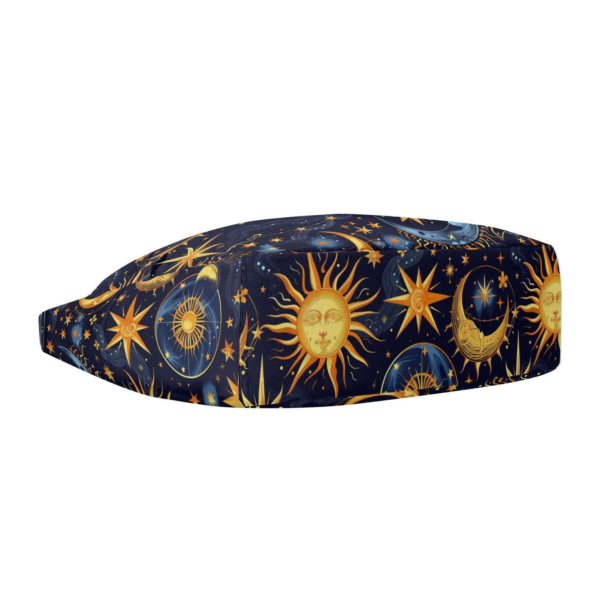 Sun Moon And Stars Messenger Bag