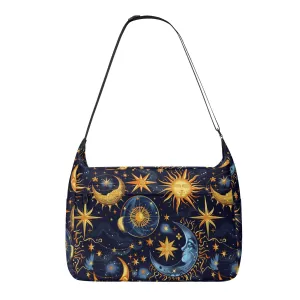 Sun Moon And Stars Messenger Bag