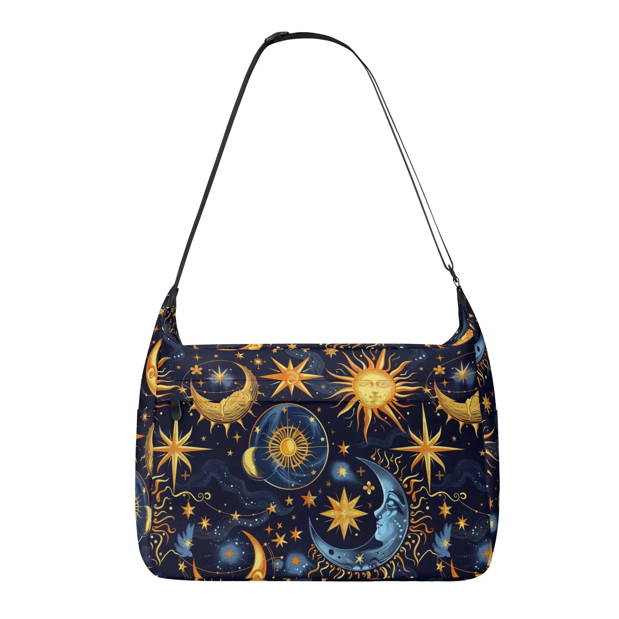 Sun Moon And Stars Messenger Bag