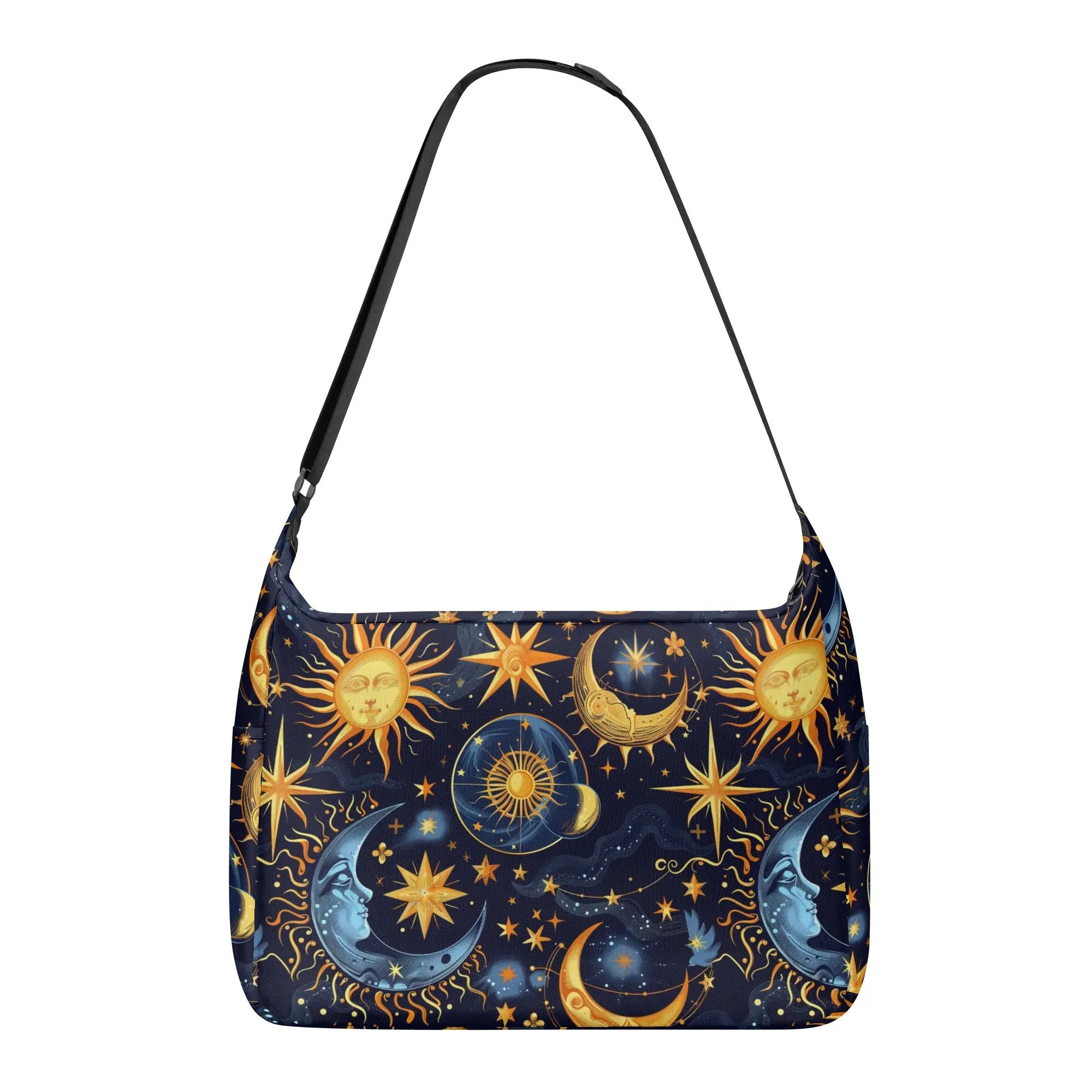 Sun Moon And Stars Messenger Bag