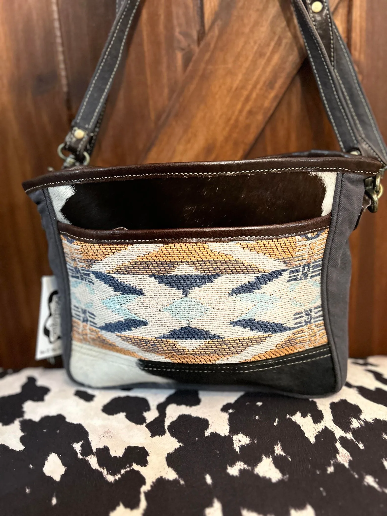 SUN SERAPE MESSENGER BAG