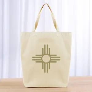 Sun Tote Bag - khaki