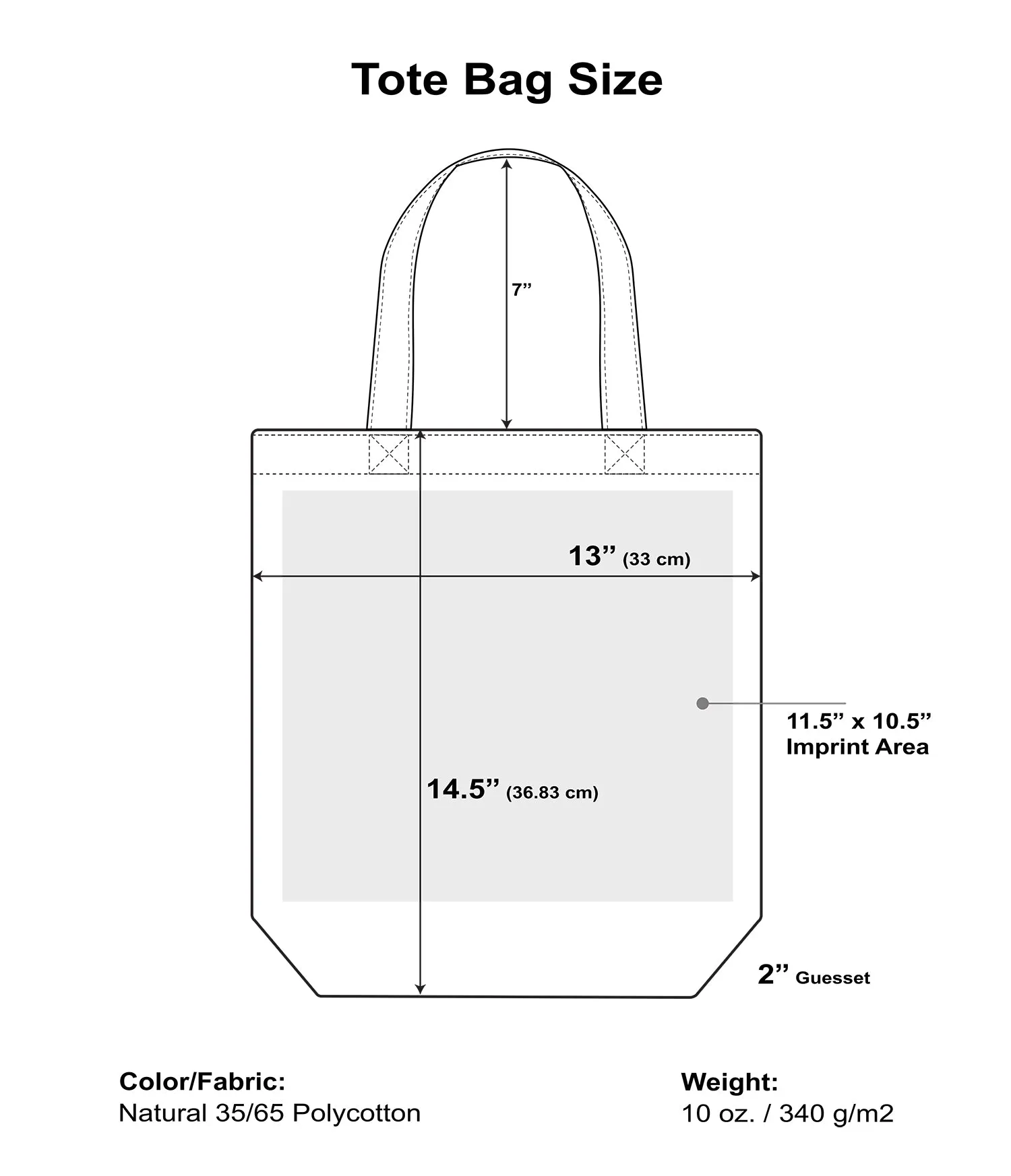 Sun Tote Bag - purple