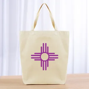 Sun Tote Bag - purple