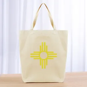 Sun Tote Bag - yellow