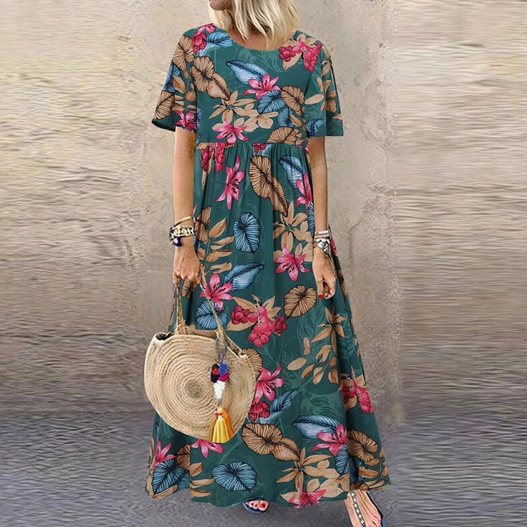 Sundara Tropic Dress