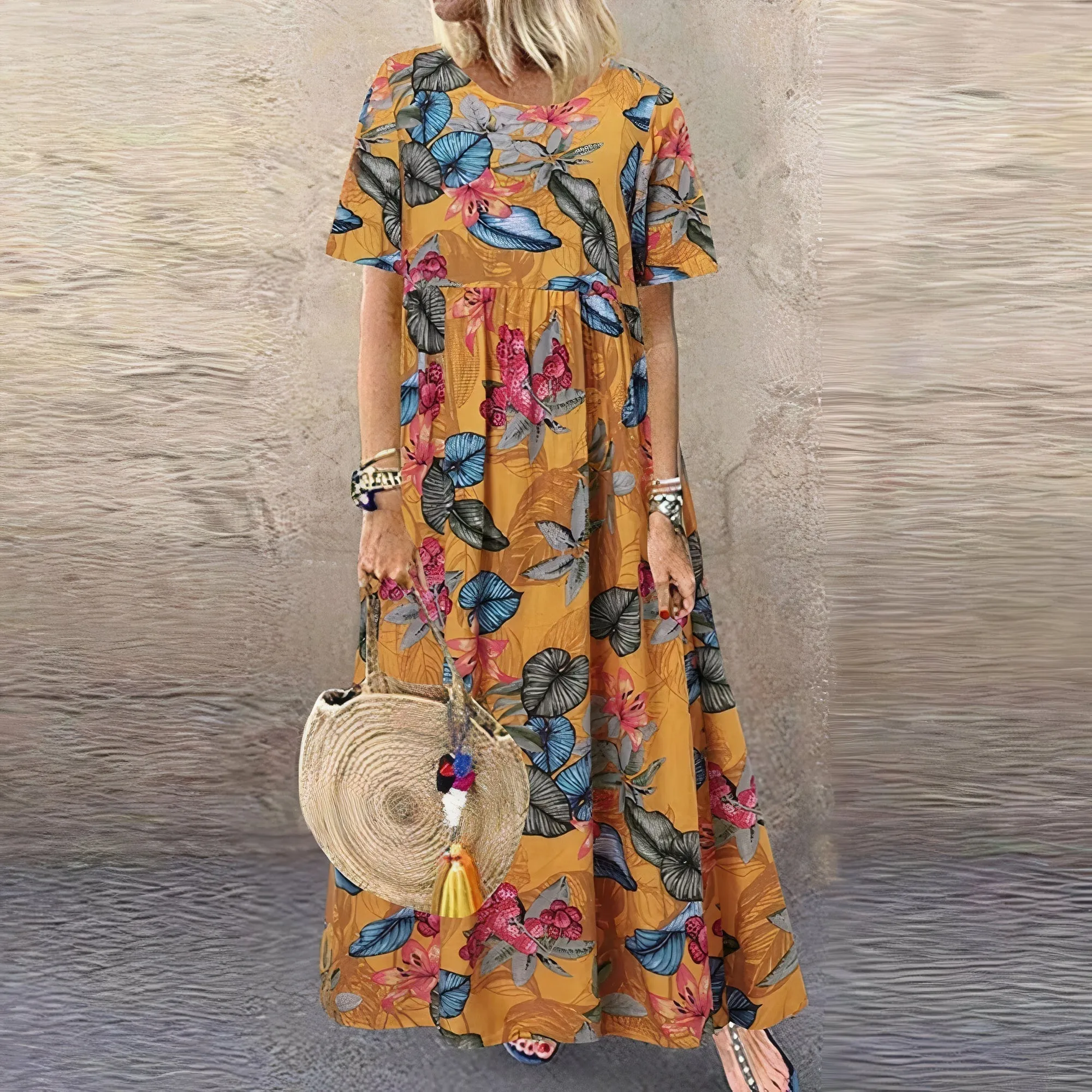 Sundara Tropic Dress